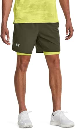 Under Armour Men's Launch Run 7-inch 2-in-1 Shorts