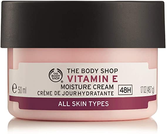 The Body Shop Vitamin E Moisture Cream 50ml All Skin Types