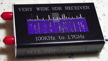Usmile® USB 100KHz-1.7GHz VHF UHF Band RTL SDR UpConverter SDR Receiver NFM FM DSB LSB CW for sdr radio