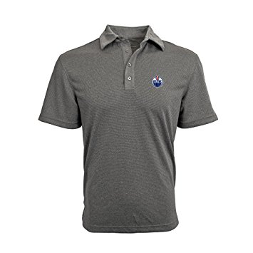 NHL Men's Affirmed Full Logo Embroidery Polo