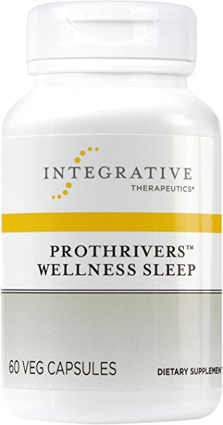 Integrative Therapeutics - ProThrivers Wellness Sleep - Sleep Supplement with Melatonin, Magnesium, L-Theanine and Magnolia - 60 Capsules