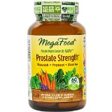 MegaFood - Prostate Strength Supports Healthy Prostate Function 60 Tablets Premium Packaging