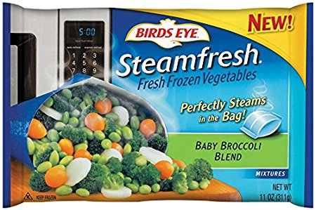 Birds Eye Steamfresh Vegetables, Baby Broccoli Blend, 11 oz (frozen)
