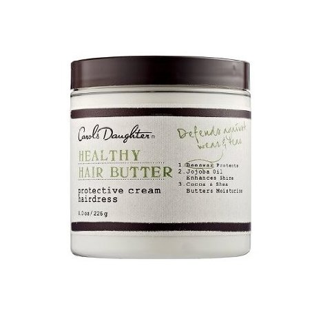 Carols Daughter Healthy Hair Butter Protective Cream Hairdress for Unisex 8 Ounce