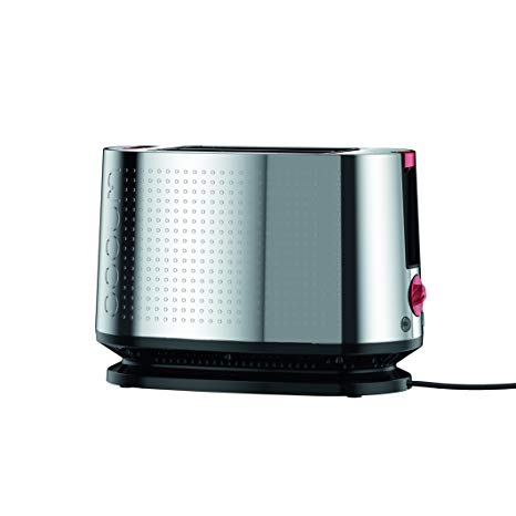 Bodum Bistro Toaster, 2-Slice, Silver