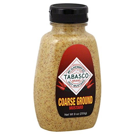 TABASCO Coarse Ground Mustard - 9 oz.