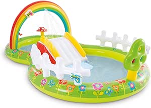 Intex 57154NP Garden Play Center, Colourful, 6.5 cm