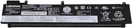 Original Lenovo 00HW022, 00HW023, 24Wh Akku, Batterie für ThinkPad T460s, T470s