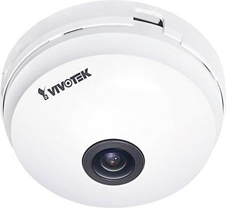 Vivotek FE8180 Fisheye Network Camera 5mp 360 Surround View