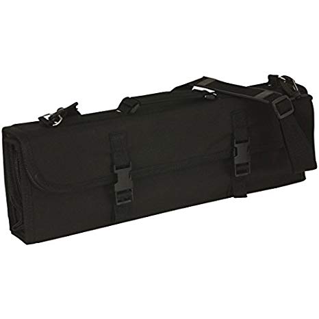 Genware Professional Chef Knife Case - 16 Compartment