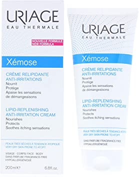 Uriage Xemose Lipid-Replenishing Anti-Irritation Cream, 200 ml