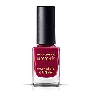 Max Factor Glossfinity Nail Polish, Burgundy Crush