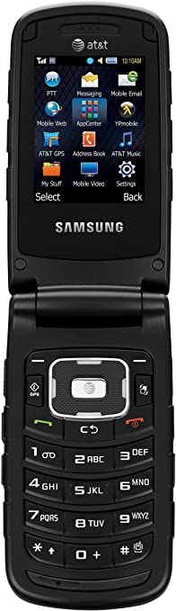 Samsung Rubgy 2 A847 Unlocked GSM Rugged Flip 3G Cell Phone