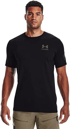 Under Armour Men's New Freedom Flag T-Shirt