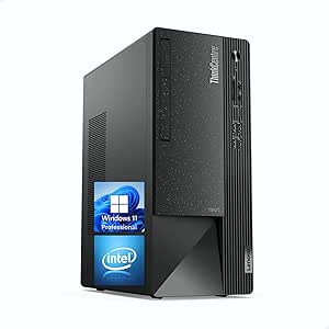 Lenovo ThinkCentre Neo50T Business Desktop | 12th Gen Intel Core Processor (Up to 4.3Ghz) | 32GB RAM | 1TB SSD | Supports Up to 3 Monitors | Windows 11 Pro | SD Card Reader | Wi-Fi