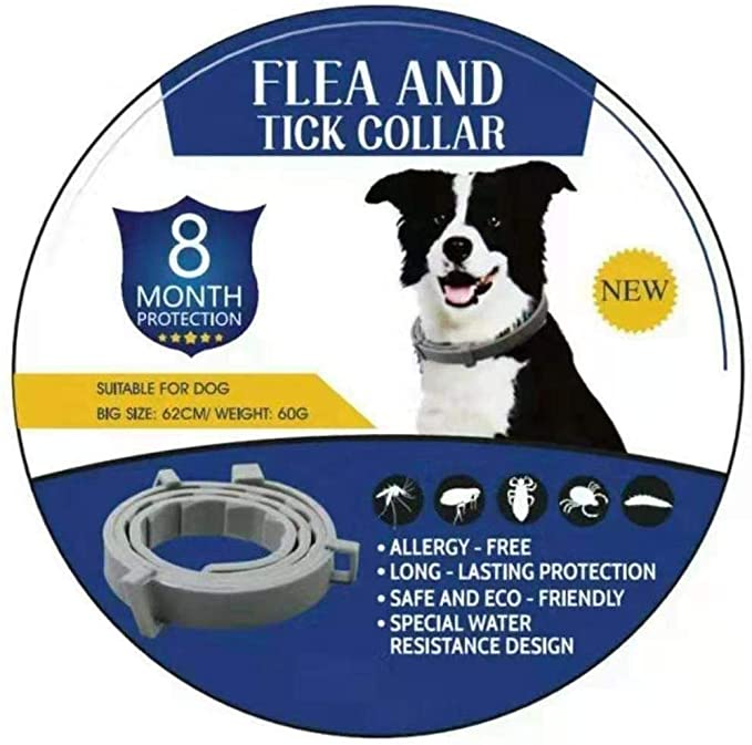 Heele Dog Collars for Large Dogs, for Cats Dogs Up to 8 Months Protection Health
