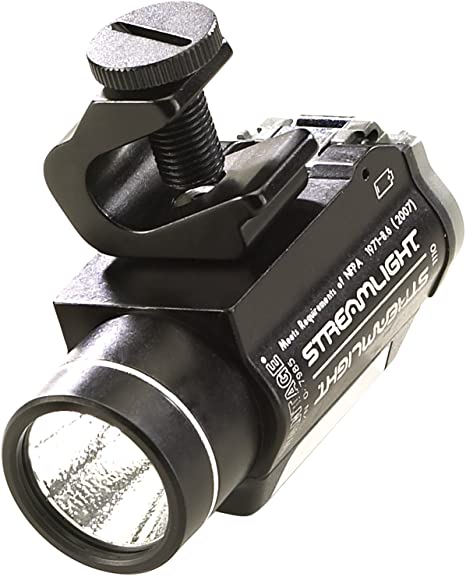 Streamlight 69140 Vantage LED Tactical Helmet Mounted Flashlight, Black