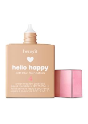 Benefit Cosmetics Hello Happy Soft Blur Foundation Shade 4