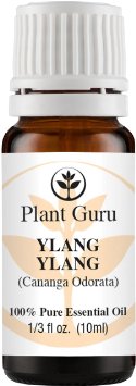 Ylang Ylang Essential Oil. 10 ml. 100% Pure, Undiluted, Therapeutic Grade.