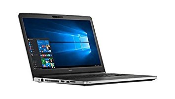 Dell Inspiron 15.6" LED Backlit Display (1920 x 1080) Premium Laptop, Intel Core i7-6500U 2.5 GHz, 8GB RAM, 1TB HDD, DVD-RW, 802.11ac, Bluetooth, Webcam, HDMI, Windows 10 Home