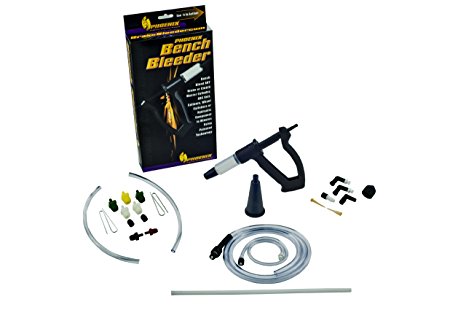 Phoenix Systems (2005-B) Bench Brake Bleeder Kit, One Person Bleeder, Fits All Makes and Models