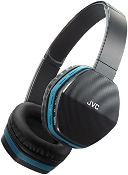 JVC Wireless Lightweight Bluetooth Headphone - Blue