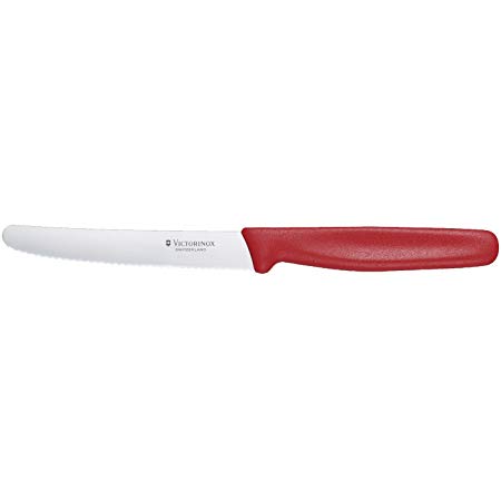 Victorinox Tomato Knife with 11cm Blade, nylon Red, 30 x 5 x 5 cm