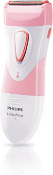 Philips SatinShave Essential HP6306 Women’s Electric Shaver for Legs, Cordless use Wet & Dry