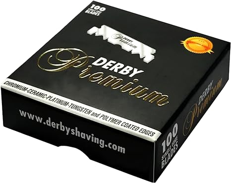 Derby Professional Premium Razor Blades Pack of 100