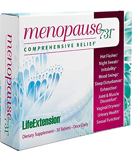 Life Extension Menopause 731, 30 Tablets