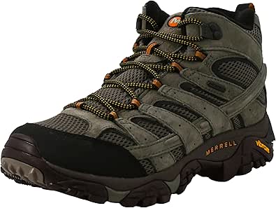 Merrell Men's Moab 2 Mid Waterproof Hiking Boot