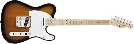 Fender Squier® Affinity Telecaster® Electric Guitar, 2 Tone Sunburst