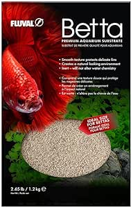 Fluval Betta Sand, Decorative Aquarium Gravel, Fawn