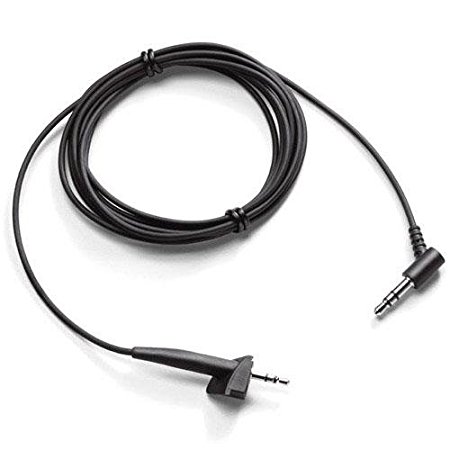 Bose SoundLink around-ear Bluetooth headphones replacement audio cable – Black