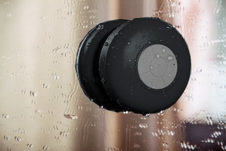 Ecandy Bluetooth Wireless Waterproof Shower Speaker Blackwater Proof Bluetooth 30 Speaker Mini Water Resistant Wireless Shower Speaker