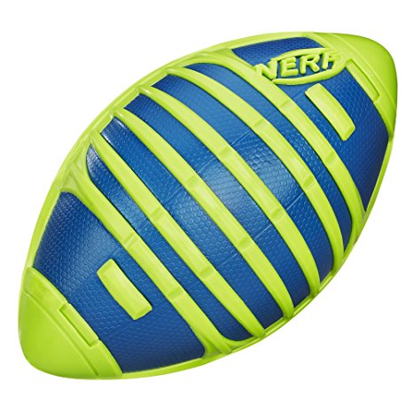 Nerf Sports Weather Blitz Football Toy, Green