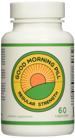 The Good Morning Pill | Energy Vitamin Supplement to Increase Focus, Replace Energy Drinks, Shots & Coffee (60 Capsules)