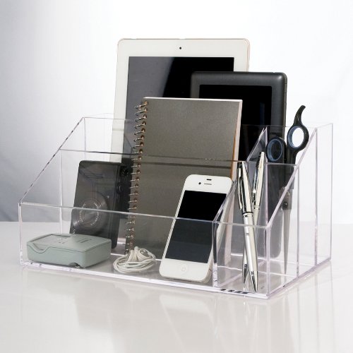 Premium Quality Plastic Craft and Desktop Organizer