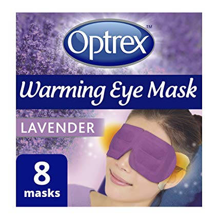 Optrex Warming Eye Mask, Lavender, Pack of 8