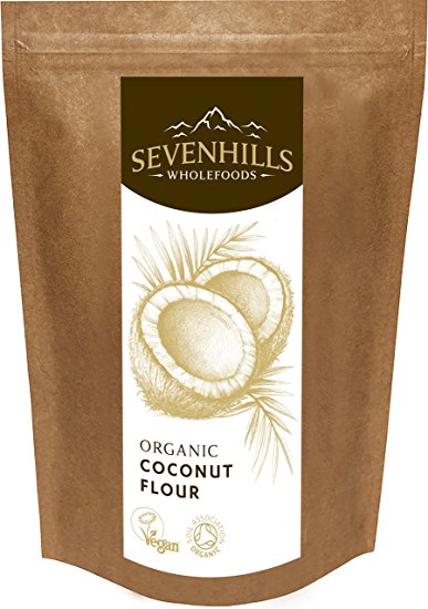 Sevenhills Wholefoods Organic Coconut Flour 1.5kg, gluten free