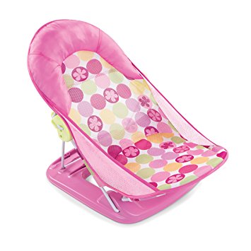 Summer Infant Deluxe Baby Bather, Pink