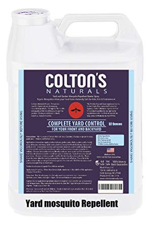 Colton's Naturals Perimeter Yard Mosquito Repellent Outdoor Concentrate Spray Barrier Pet & Kid Safe (128)