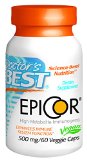 Doctors Best Epicor 500 Mg Vegetable Capsules 60-Count