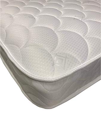 Starlight Beds Single Mattress. Single Memory Foam Mattress Contains Springs With a Layer Of Memory Foam