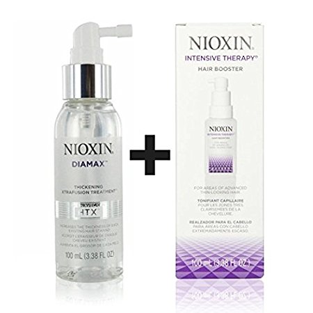 Nioxin Diamax PLUS Intensive Therapy Hair Booster Set