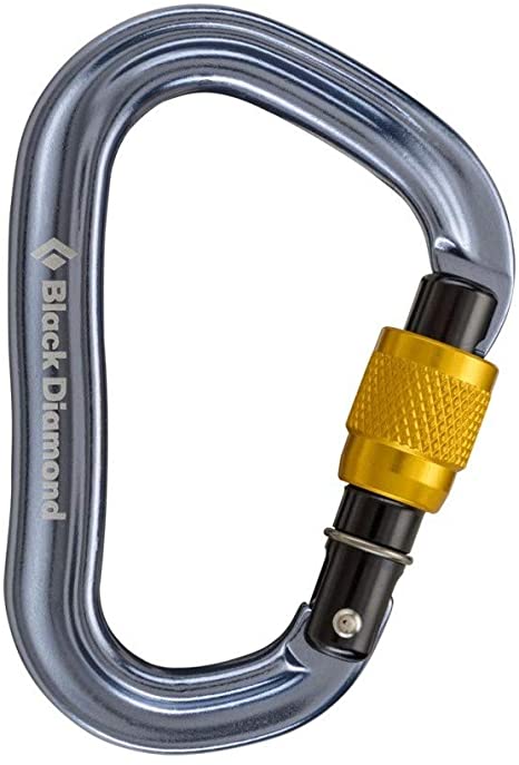 Black Diamond Vaporlock Screwgate Carabiner