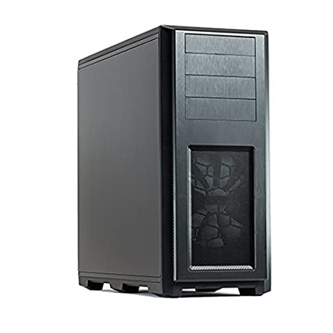 Phanteks Enthoo Pro ( Non-Window) Full Tower Computer Case/ Gaming Cabinet - Black | Support - ATX, EATX, mATX, SSI EEB - PH-ES614PC_BK