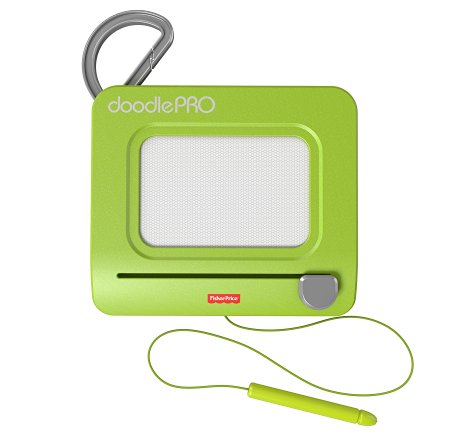 Fisher-Price Clip-On Doodle Pro, Green