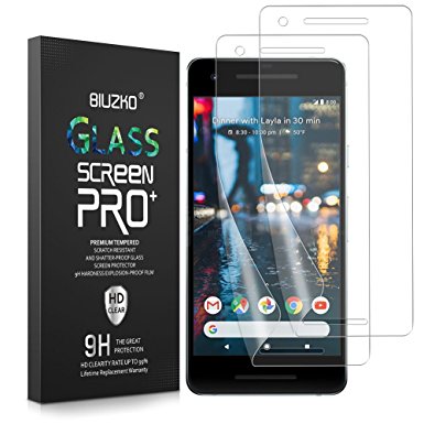 Pixel 2 Screen Protector,[Wet Applied][Not Glass][HD Ultra Clear] [Error Proof Bubble Free]Screen Protector for Pixel 2