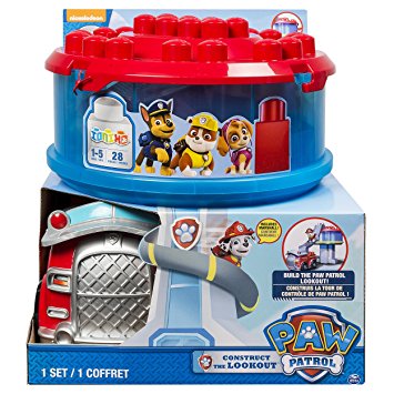 IONIX Jr. PAW Patrol, Paw Patrol Tower Block Set